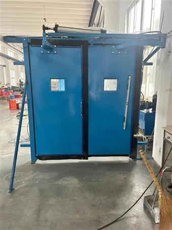 Barrière de sécurité des mines