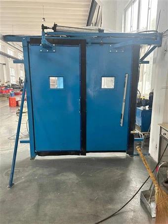 Portes de ventilation des mines souterraines